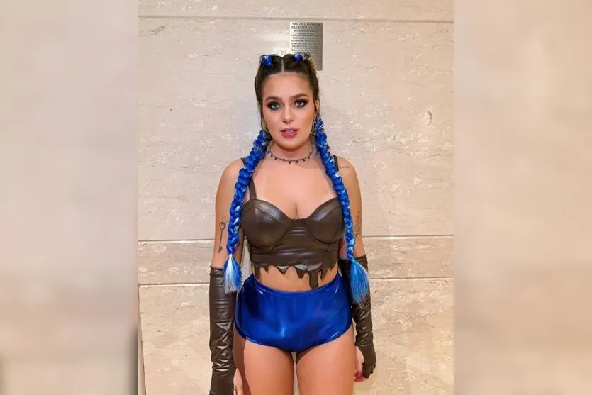 Viih Tube é vítima de assédio na Sapucaí e desabafa