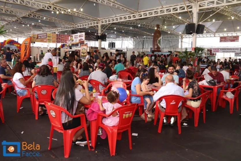 Acia vende estandes da Festoque nesta sexta-feira (3)