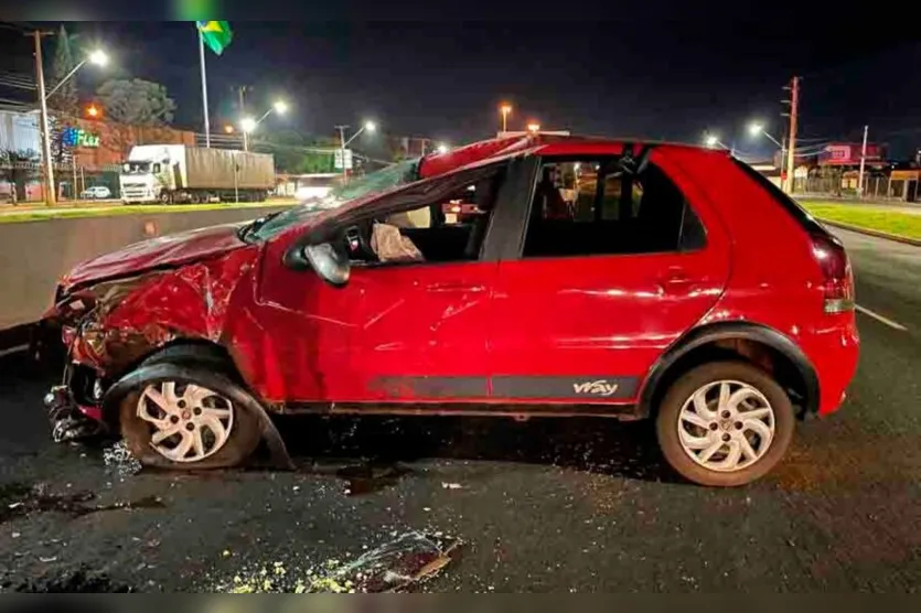 Acidente deixa um morto e seis pessoas feridas em Cambé
