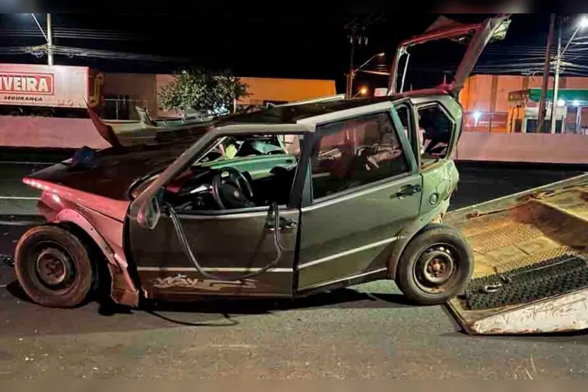 Acidente deixa um morto e seis pessoas feridas em Cambé