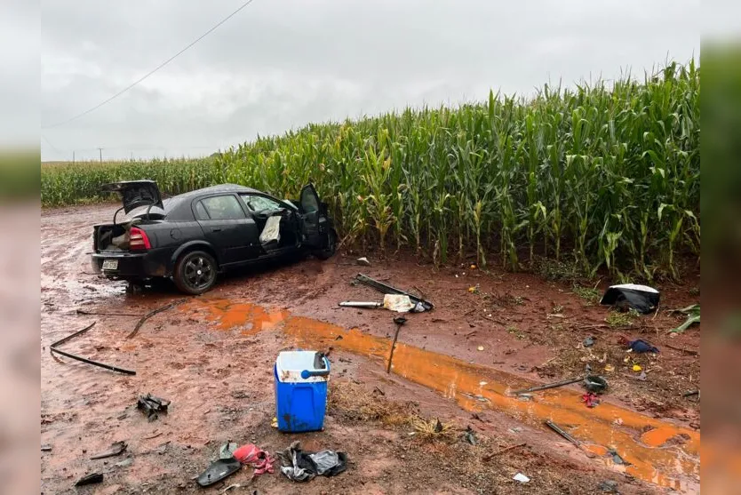 Acidente em São João do Ivaí provoca a morte de uma pessoa