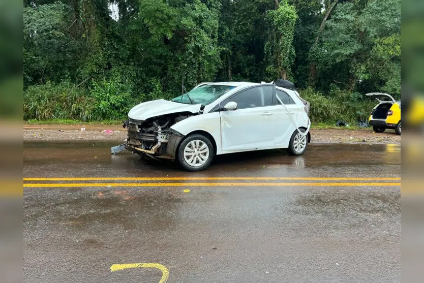 Acidente em São João do Ivaí provoca a morte de uma pessoa