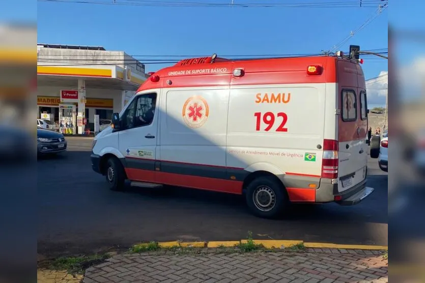 Acidente na Avenida Minas Gerais deixa motociclista ferido
