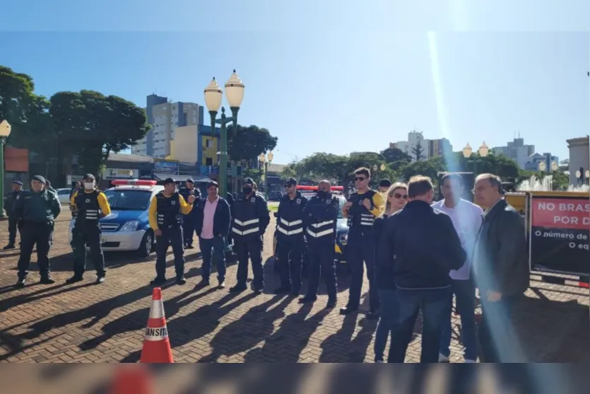 Ações do “Maio Amarelo” começam neste sábado em Apucarana