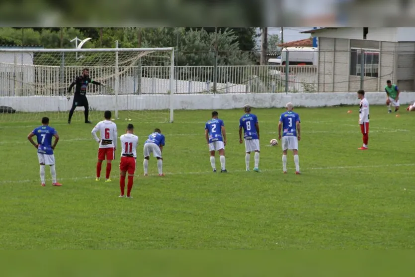 Apucarana Sports faz 1 a 0 em Prudentópolis e se recupera