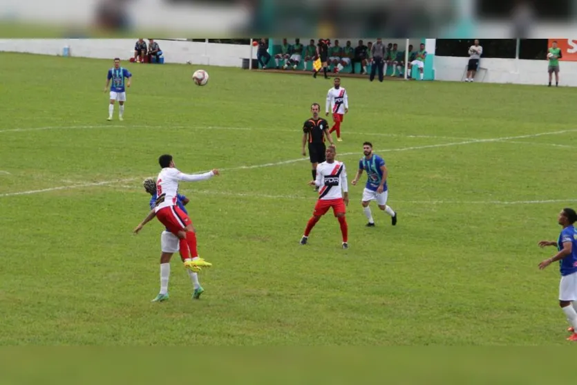 Apucarana Sports faz 1 a 0 em Prudentópolis e se recupera