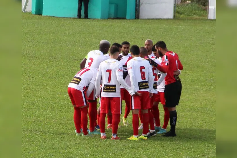 Apucarana Sports faz 1 a 0 em Prudentópolis e se recupera