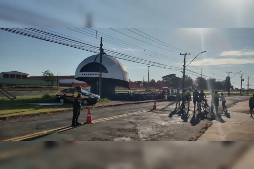 Apucarana encerra Maio Amarelo com blitz educativa