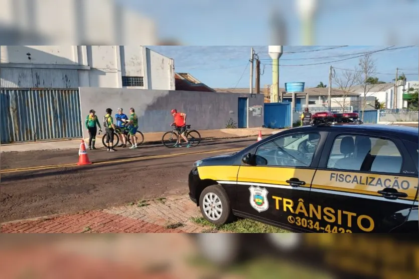 Apucarana encerra Maio Amarelo com blitz educativa