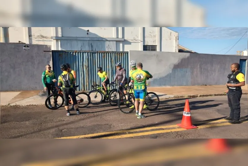 Apucarana encerra Maio Amarelo com blitz educativa