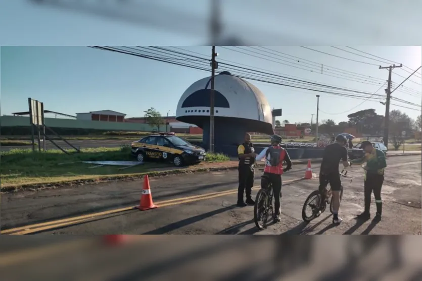 Apucarana encerra Maio Amarelo com blitz educativa