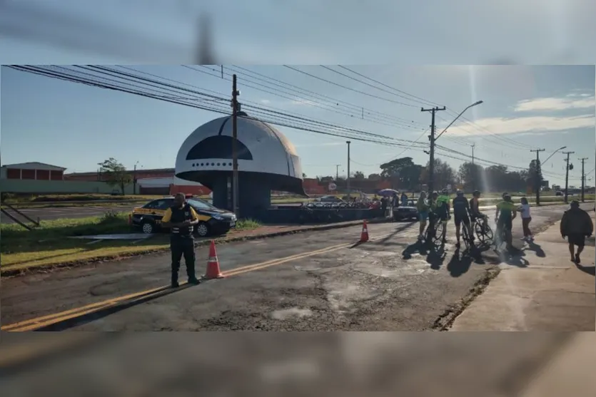 Apucarana encerra Maio Amarelo com blitz educativa