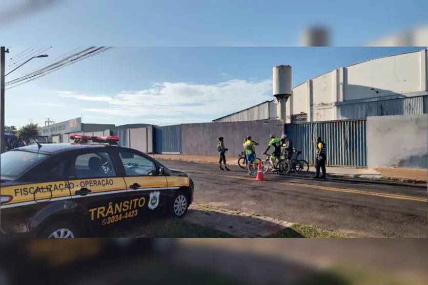 Apucarana encerra Maio Amarelo com blitz educativa