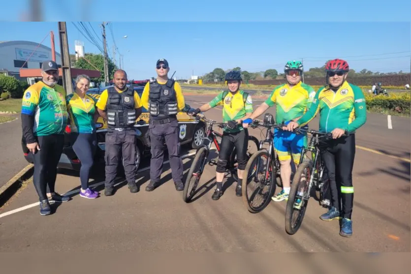 Apucarana encerra Maio Amarelo com blitz educativa