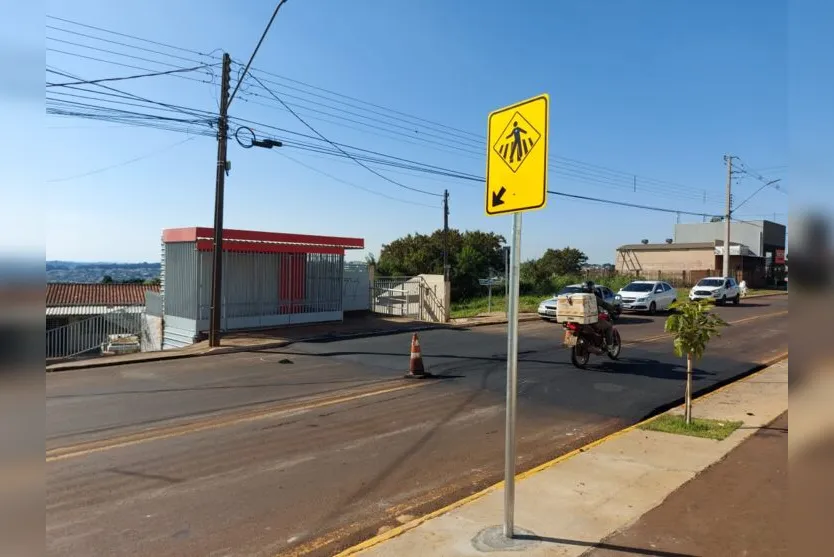 Apucarana implanta novas travessias elevadas