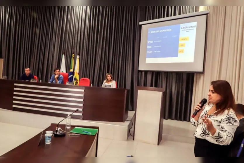 Apucarana presta contas do primeiro quadrimestre