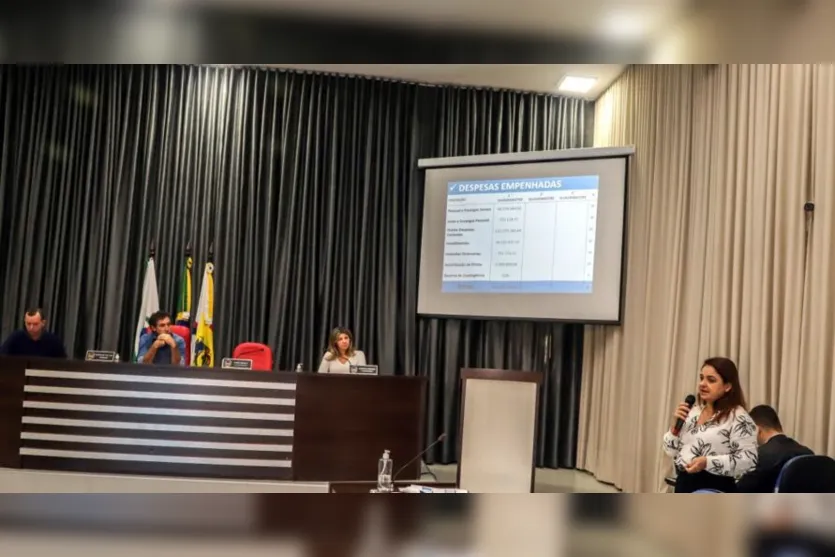 Apucarana presta contas do primeiro quadrimestre