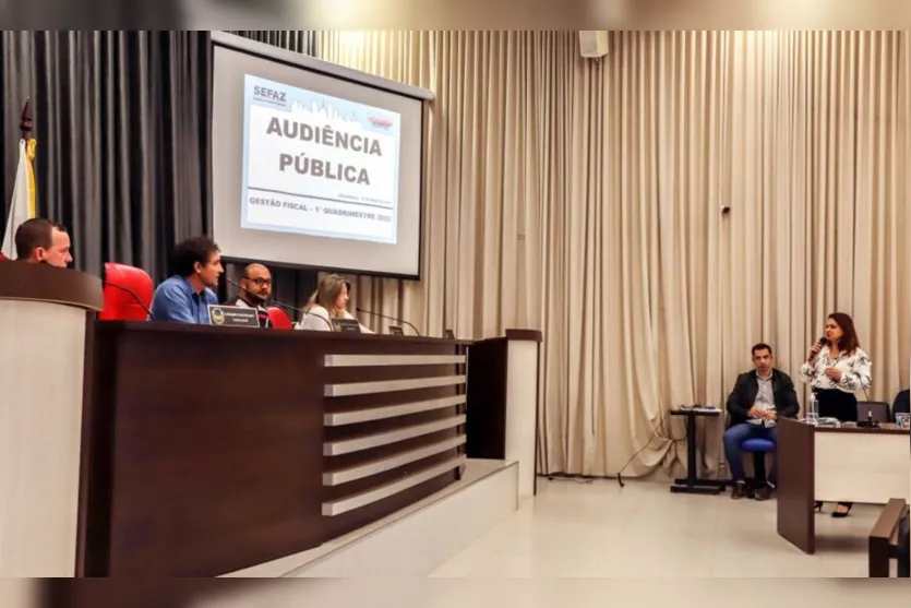 Apucarana presta contas do primeiro quadrimestre