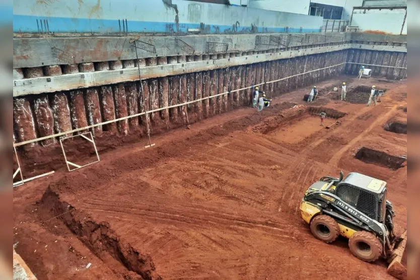 Apucarana têm obras para construção de novo reservatório
