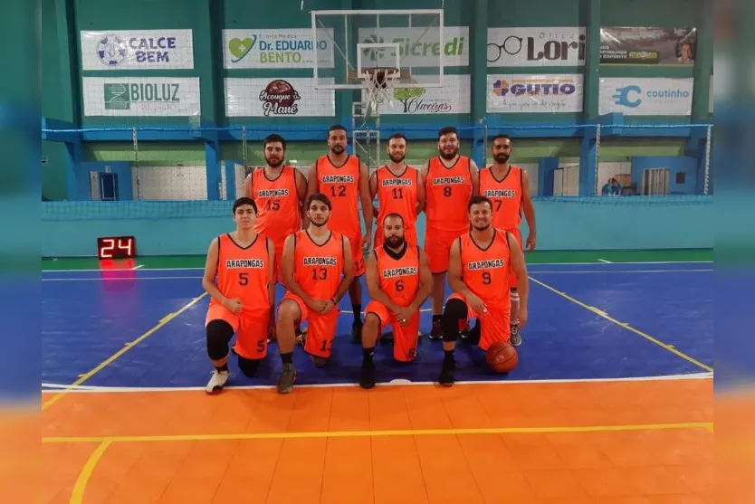 Arapongas divulga o resumo esportivo da semana; confira