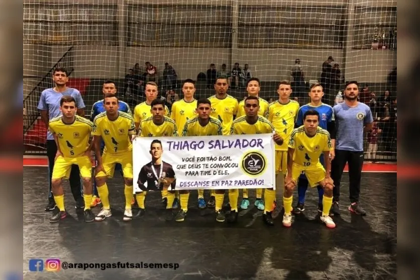 Arapongas divulga os resultados esportivos; Confira