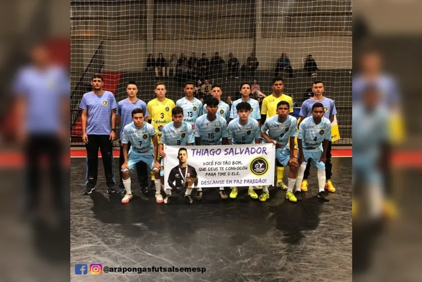 Arapongas divulga os resultados esportivos; Confira