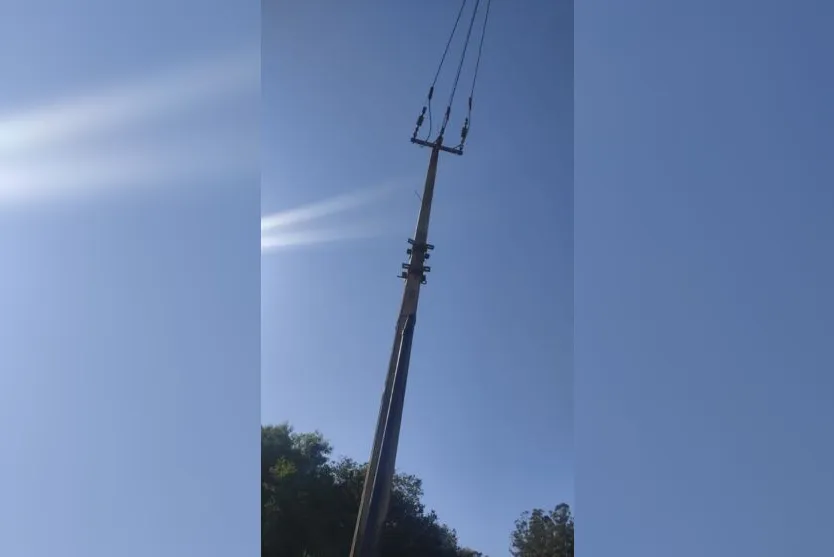 Cabos de energia são furtados de empresa em Apucarana