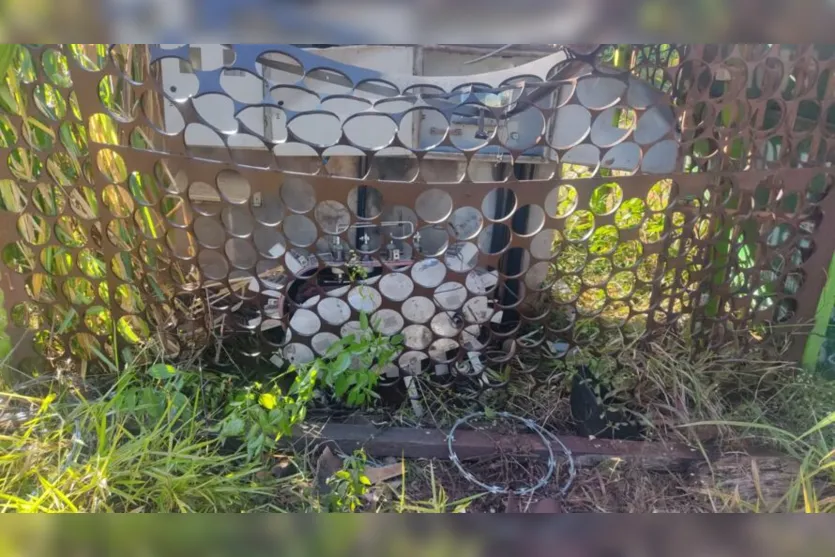 Cabos de energia são furtados de empresa em Apucarana