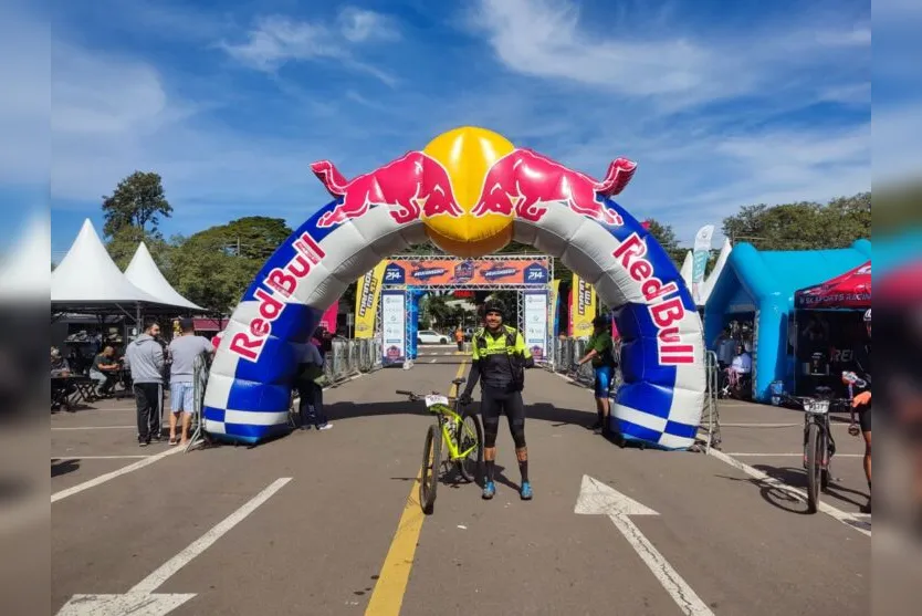 Ciclistas apucaranenses chegam em segundo em prova de 120 km