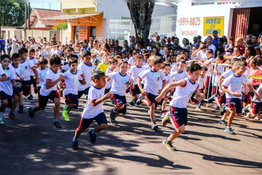 Circuito de corridas de rua das escolas começa no domingo