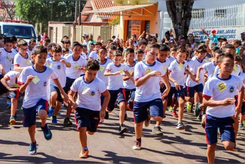 Circuito de corridas de rua das escolas começa no domingo