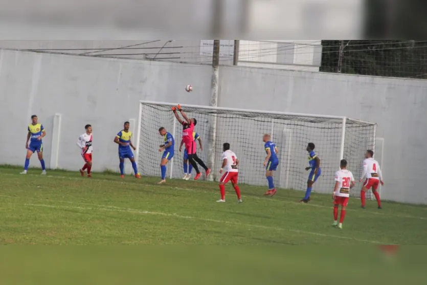 Com ‘ajuda’ do Iguaçu, Apucarana permanece na Segundona