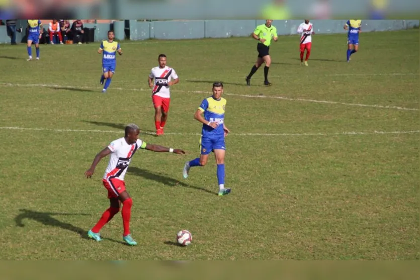 Com ‘ajuda’ do Iguaçu, Apucarana permanece na Segundona