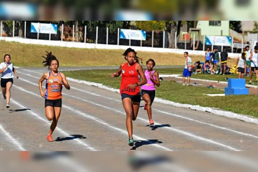 Complexo Lagoão sedia atletismo na fase regional dos JEP's