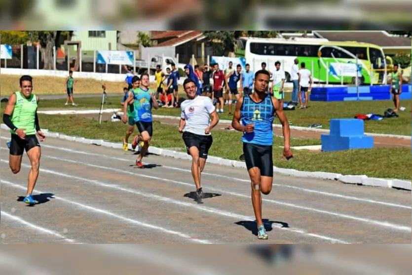 Complexo Lagoão sedia atletismo na fase regional dos JEP's
