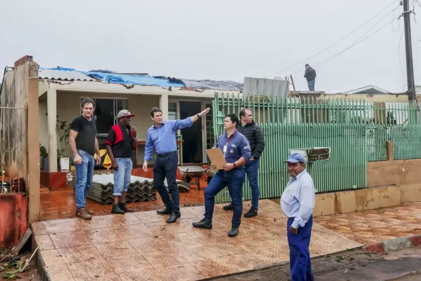 Defesa Civil de Apucarana se mobiliza para atender moradores