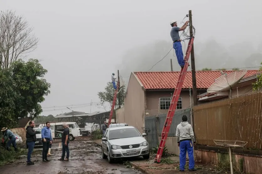 Defesa Civil de Apucarana se mobiliza para atender moradores