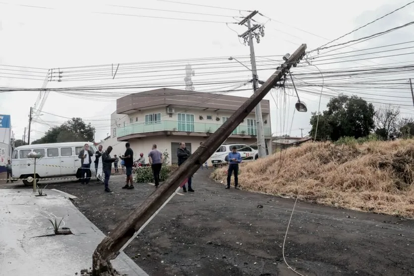 Defesa Civil de Apucarana se mobiliza para atender moradores