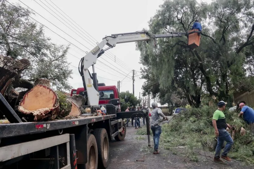 Defesa Civil de Apucarana se mobiliza para atender moradores