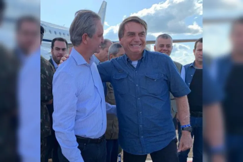 Em Maringá, Bolsonaro faz discurso minimizando inflação