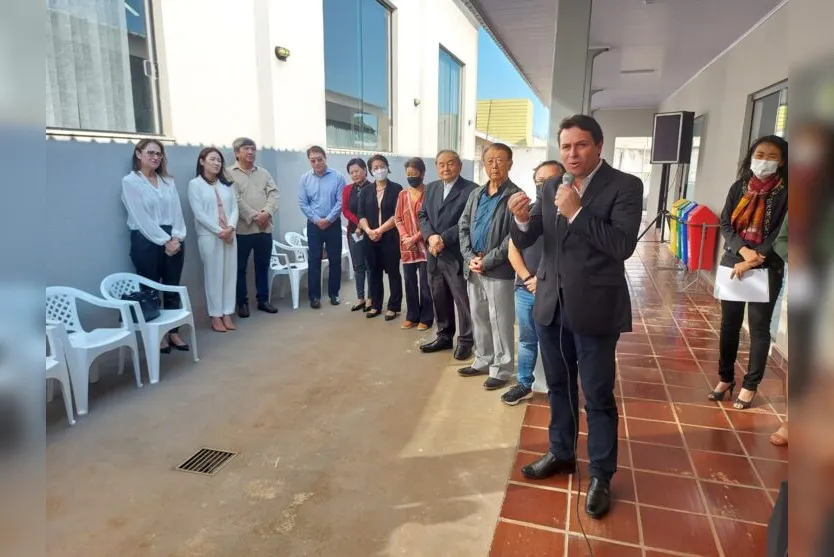 Escola Nipo Brasileira de Apucarana é reinaugurada