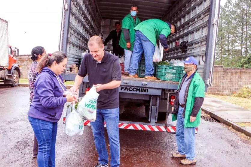 Feira Verde: Jaçanã recebe mais de 200 sacolas de hortifruti