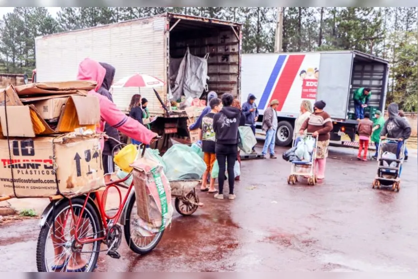 Feira Verde: Jaçanã recebe mais de 200 sacolas de hortifruti