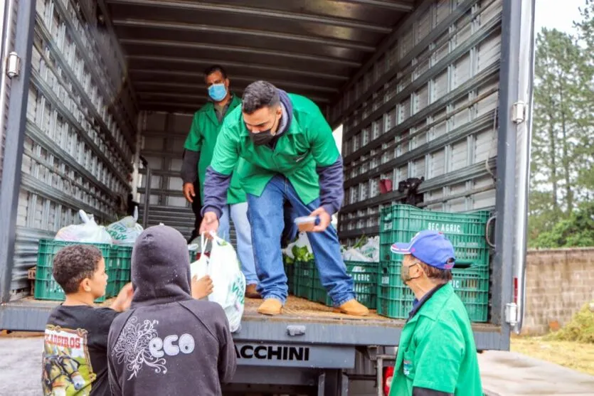 Feira Verde: Jaçanã recebe mais de 200 sacolas de hortifruti