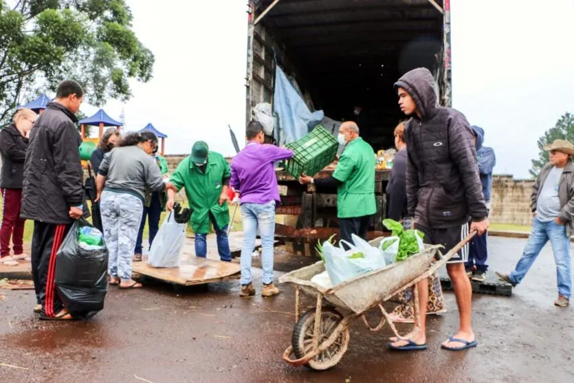 Feira Verde: Jaçanã recebe mais de 200 sacolas de hortifruti