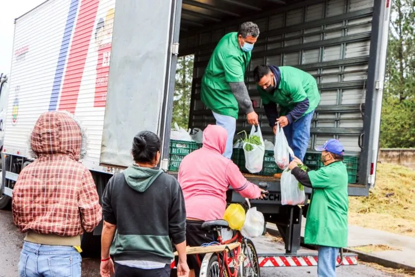 Feira Verde: Jaçanã recebe mais de 200 sacolas de hortifruti