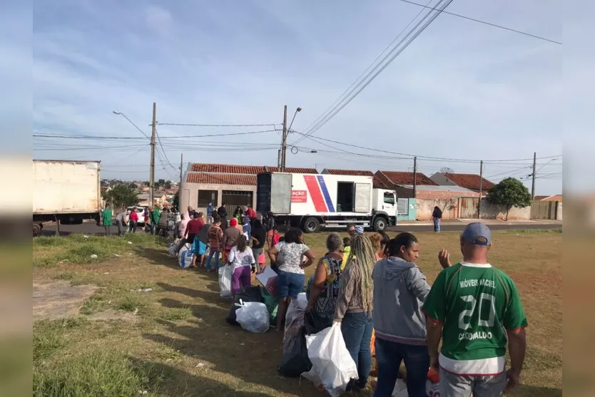 Feira Verde no Sumatra atrai grande público nesta manhã