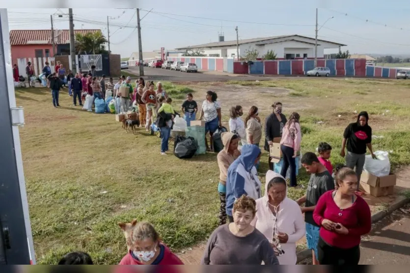 Feira Verde: uma tonelada de recicláveis são arrecadados