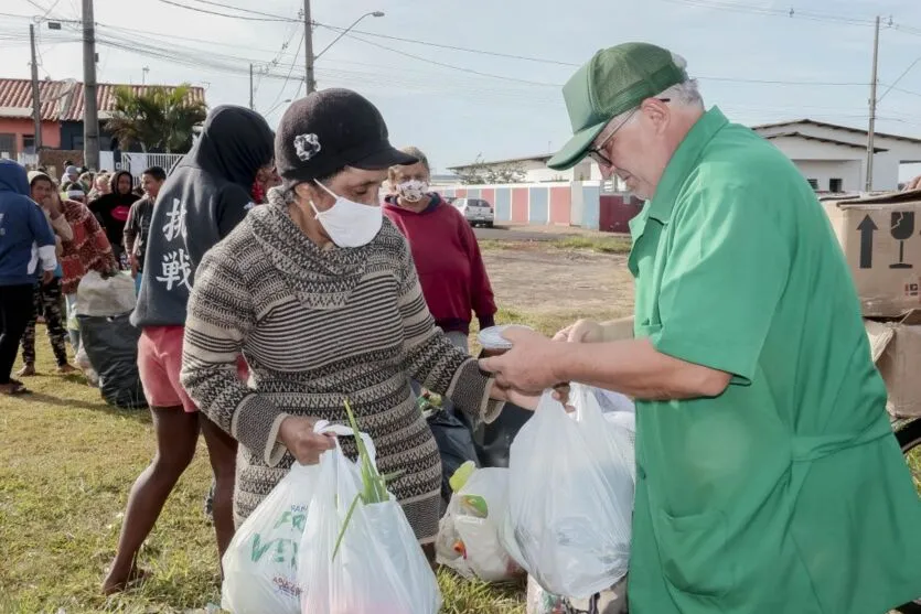 Feira Verde: uma tonelada de recicláveis são arrecadados