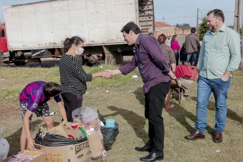 Feira Verde: uma tonelada de recicláveis são arrecadados